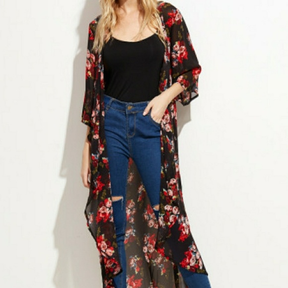Boutique By The Bay Jackets & Blazers - Bella Luna Kimono